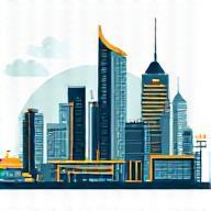Icon of modern facilities